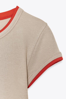 DOUBLE T-SHIRT - Zara фото 17
