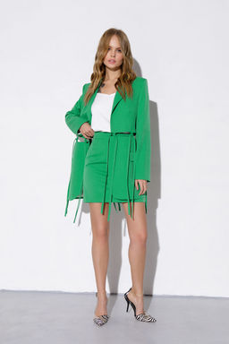 Юбка Pirs 4657 зеленый  фото 3