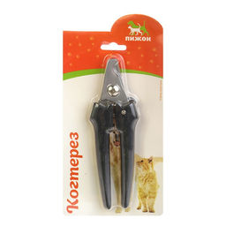 Когтерез боковой большой с прямыми ручками, 16,2 х 5,5 х 1,3 см, эконом, микс цветов - Пижон фото 5