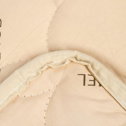 Одеяло всесезонное Адамас Верблюжья шерсть, размер 140х205 5 см, 200гр/м2, чехол тик  фото 3