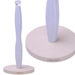 40568 Подставка для бумажных полотенец 15х35см нерж/ст/жел/пластик MB (х12)