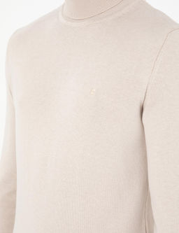 Ta_ Slim Fit Bal_k__ Yaka Basic Triko Kazak - Pierre cardin фото 7