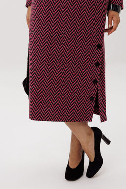 Платье ANELLI 1755 рябиновая волна  фото 6