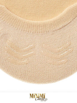 MINI BELL (200/10) подследники х/б (с силиконом) - beige - Minimi фото 6