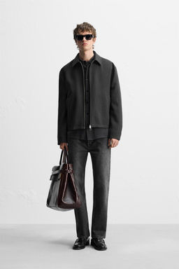 WOOL OVERSHIRT - Zara фото 11