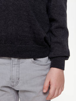 ESLI Джемпер для мальчика 20C-126СП графит