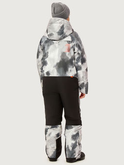 Комбинезон 8з2126 графит/черный