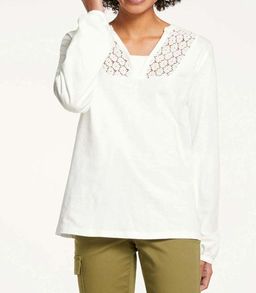 Блузка, шампань - Linea tesini фото 3