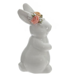 Фигурка декоративная "Заяц", L6 W6 H11,5 см