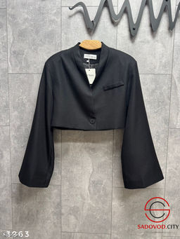 Пиджак мини с акцентными клеш рукавами - Bruno фото 2