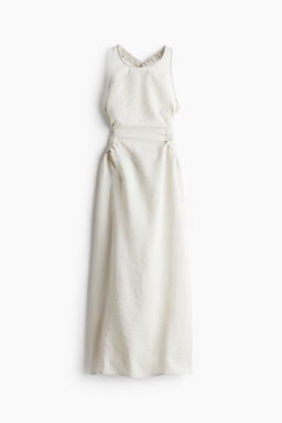 Vestido cut-out