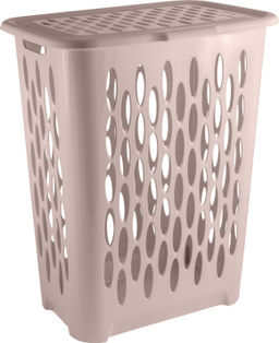 Корзина для белья Raindrop пласт. 37л 422*290*515 мм арт. KL1801