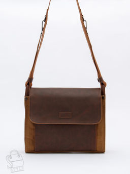 Сумка мужская 1097NK brown Naierlanke - S-style фото 3