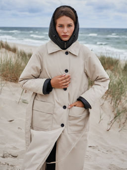 Плащ утепленный HOOPS, арт. 33090