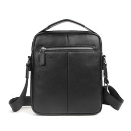 Сумка мужская, кожа, MIRONPAN 99604 Черный