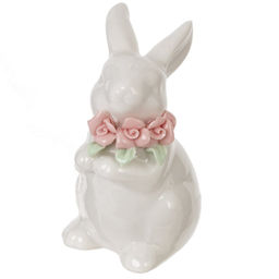 Фигурка декоративная "Заяц", L6 W7 H11 см