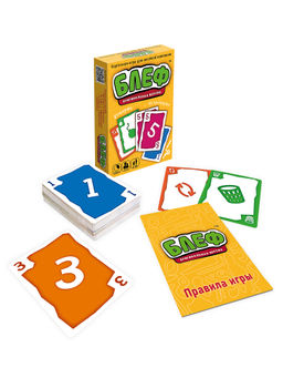 Игра карточная "Блеф" оригинальная версия арт.8715 /64