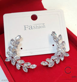 Серьги с кубическим цирконием - Bruno фото 3