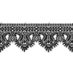 Гипюр Gamma 60 мм GGM-6002 в пакете 10 м 0.2 Турция СК/Распродажа