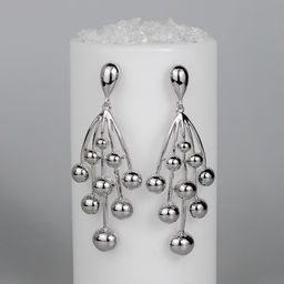 Серьги Арт. 3-3198-W