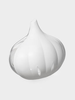 Цена за 3 шт. Контейнер для хранения чеснока Альтернатива, 9×8.3×6.2 см, пластик, прозрачный