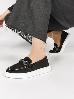 Лоферы женские комфорт 34-20 Siyah