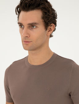 Норковый свитер узкого кроя - Cacharel фото 2