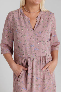 Платье штапель 6143/07/Брусничный - Rise фото 2