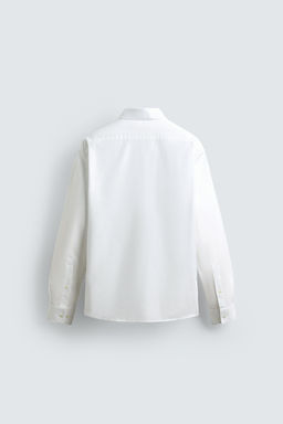 LIMITED EDITION REGULAR FIT SHIRT - Zara фото 8