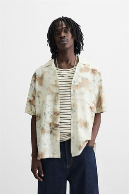 ABSTRACT PRINT SHIRT - Zara фото 2