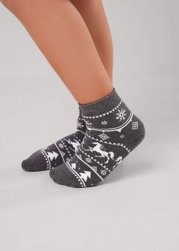 (CLE) C4550П носки дет. НГ плюш (ЧЗ)