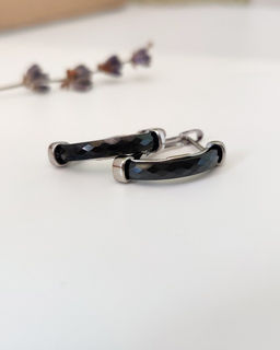 Серьги с керамикой