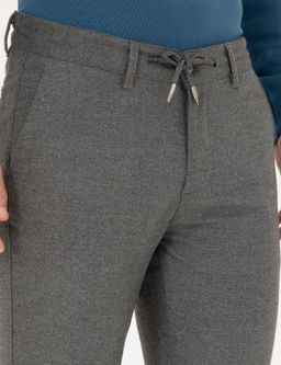 Gri Slim Fit Kanvas Pantolon - Pierre cardin фото 5