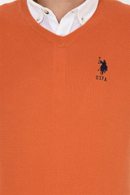 U. S. Polo Assn / Мужской базовый свитер с плиткой - U.s. polo assn фото 12