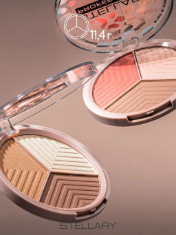 Stellary Контуринг для лица Face sculptor тон 02  фото 7