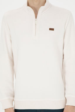 Мужской свитшот цвета экрю Неожиданная скидка в корзине - U.s. polo assn фото 13