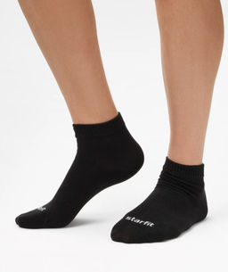 Носки спортивные Starfit Charge SCS2525PB, черный, 35-38, 5 пар фото 10