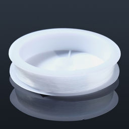 Леска 0.2мм, катушка 100м, цвет прозрачный - Queen fair фото 2