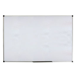 Доска магнитно-маркерная 100×150 см, Calligrata PREMIUM, в УСИЛЕННОЙ алюминиевой рамке, с полочкой