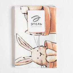 Полотенце Этель Пасха 40х73 см, 100% хл, саржа 190 гр/м2  фото 5