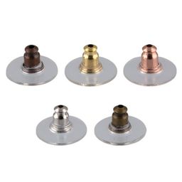 Zlatka Застежки для пусет MFZ-01 12 х 7 мм 10 х 10 шт под никель