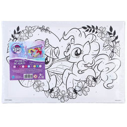 Картина по номерам для детей My Little Pony, 20?30 см
