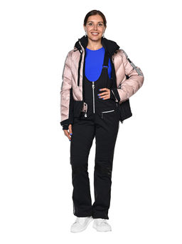 Куртка B-096 Пудровый