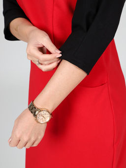 IV-CAPRIZ Воксель - платье из футера с лайкрой  фото 14