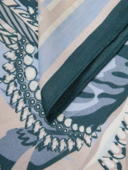 Платок жен. шелк+шерсть+мод 120х120 E16-8487-11