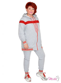 Толстовка Модель №1682 размеры 44-84 - Plusmoda фото 10