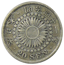 20 сен 1908 года Япония