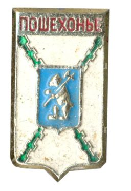 Значок Пошехонье