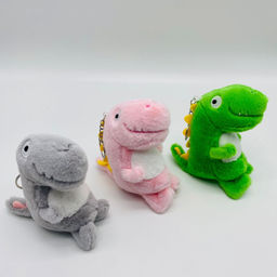 Мягкая игрушка Брелок Дино 13 см в ассортименте