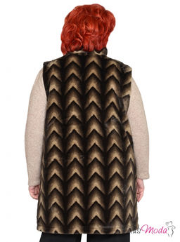 Жилет Модель №1775 размеры 44-84 - Plusmoda фото 57